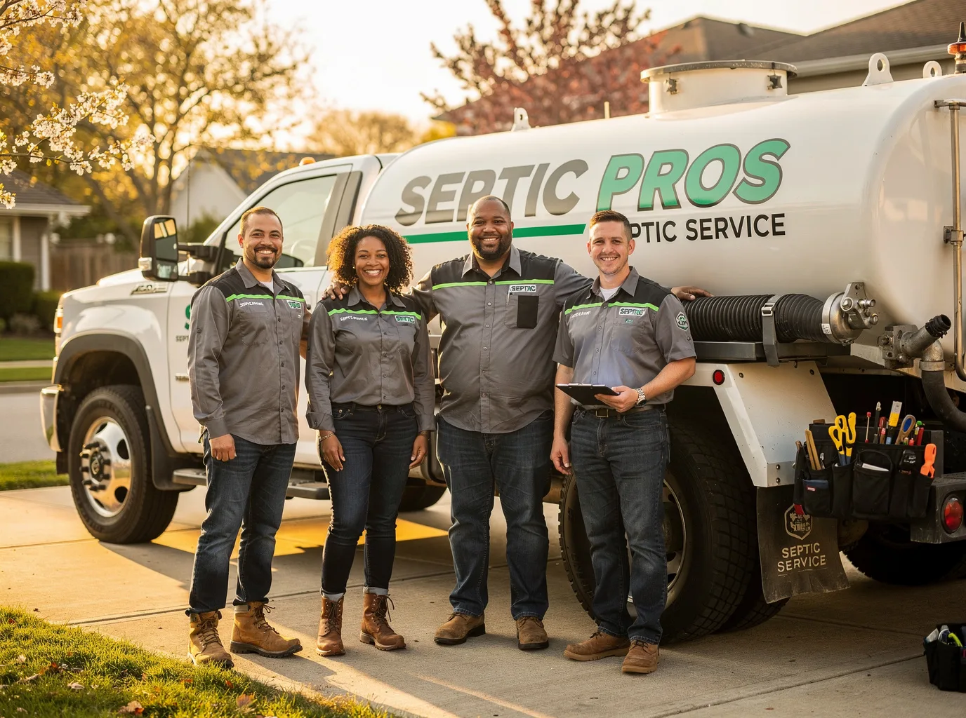 Septic Tank Pumping company in Broadview Heights, OH