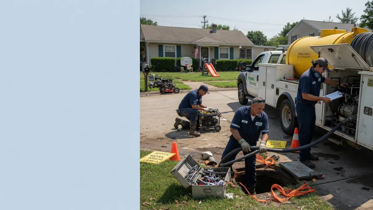 Septic Tank Pumping in Broadview Heights, OH near me